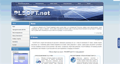 Desktop Screenshot of plsoft.net.pl
